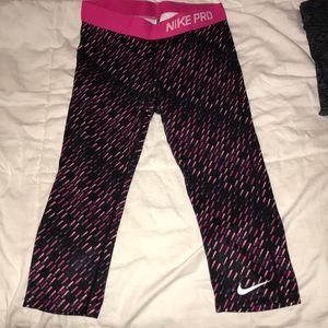 Nike pro Capri leggings